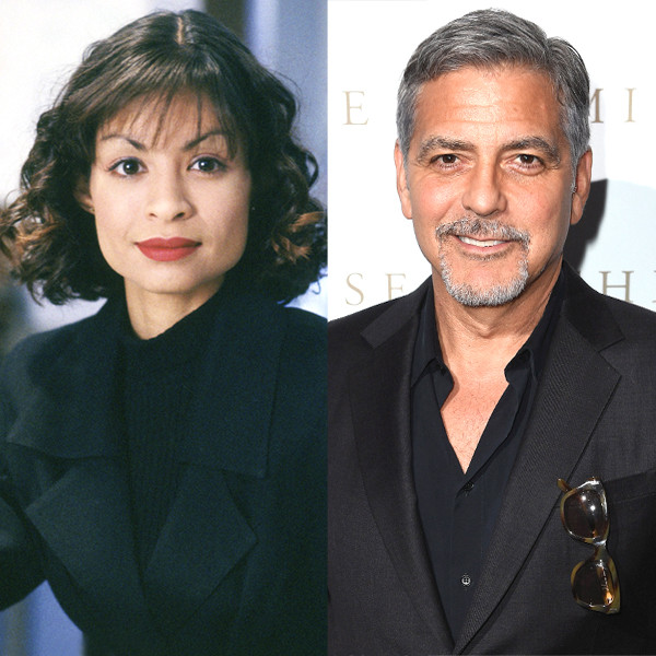 Vanessa Marquez, George Clooney Vanessa Marquez, George Clooney
